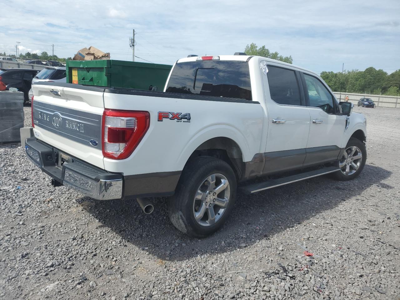 2023 FORD F150 SUPERCREW VIN:1FTFW1E53PFC00591