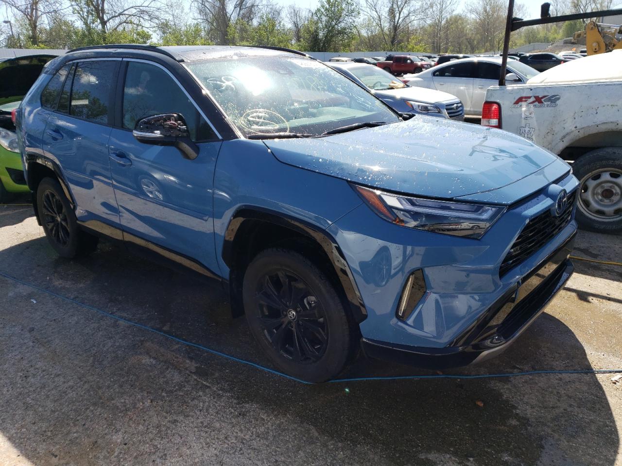 2023 TOYOTA RAV4 XSE VIN:4T3E6RFVXPU132720