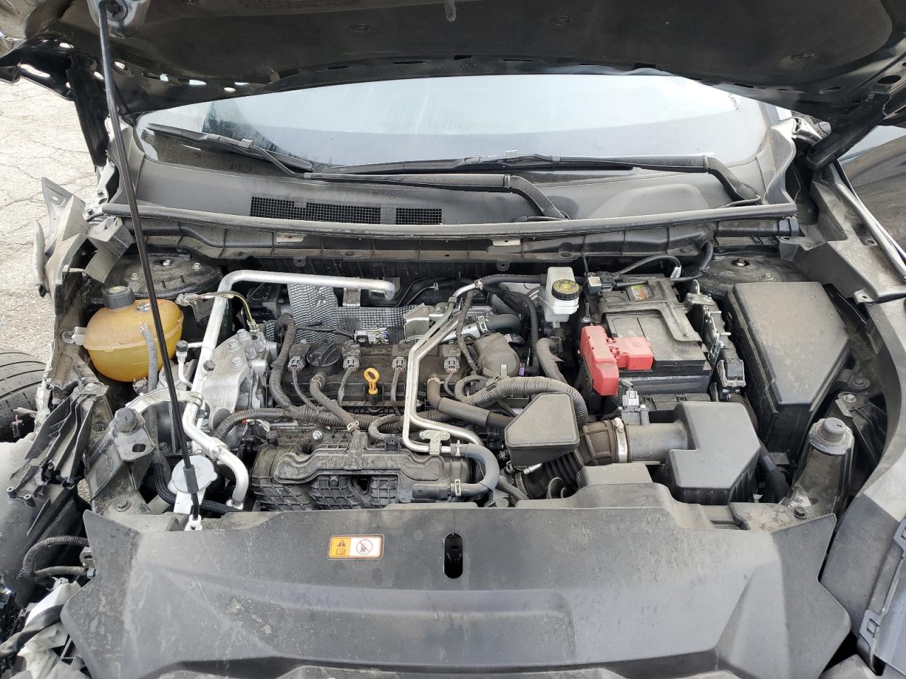 2022 MITSUBISHI OUTLANDER ES VIN:JA4J3TA84NZ033419