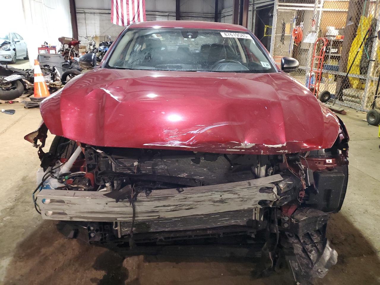 2024 NISSAN ALTIMA SV VIN:1N4BL4DV6RN358366