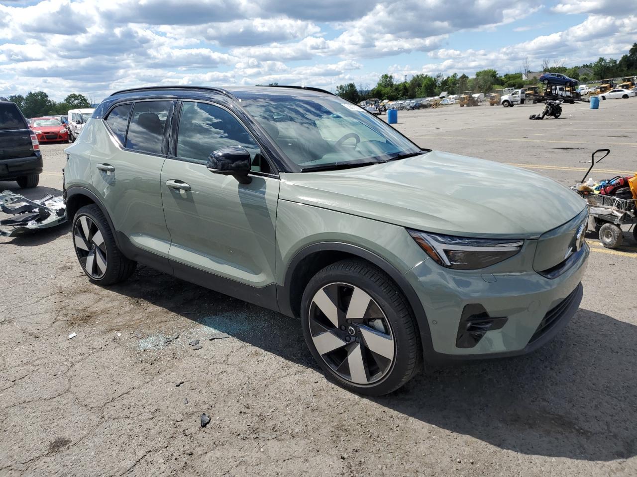 2023 VOLVO XC40 RECHARGE ULTIMATE VIN:YV4ED3UM4P2019462