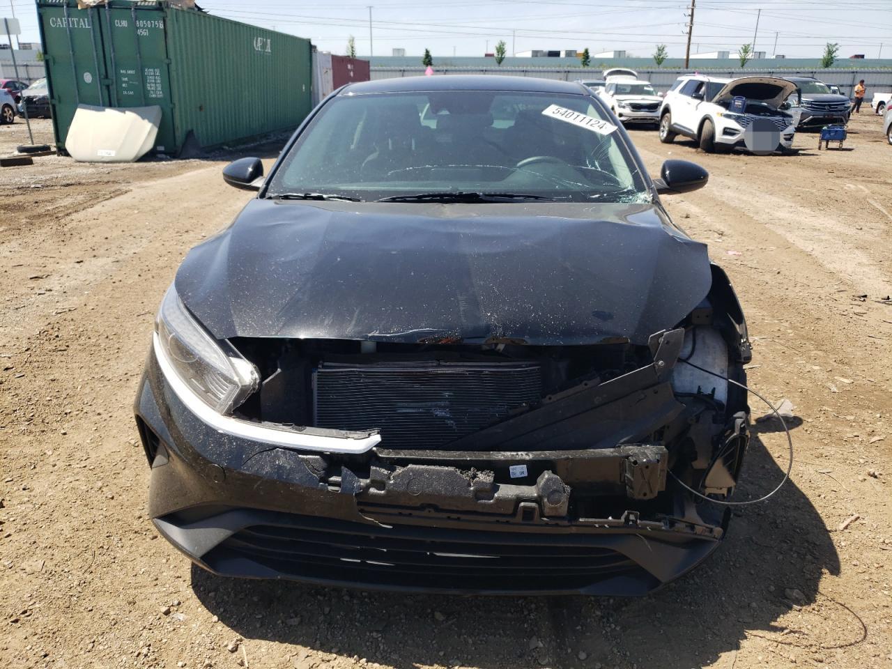 2022 KIA FORTE FE VIN:3KPF24AD8NE484608