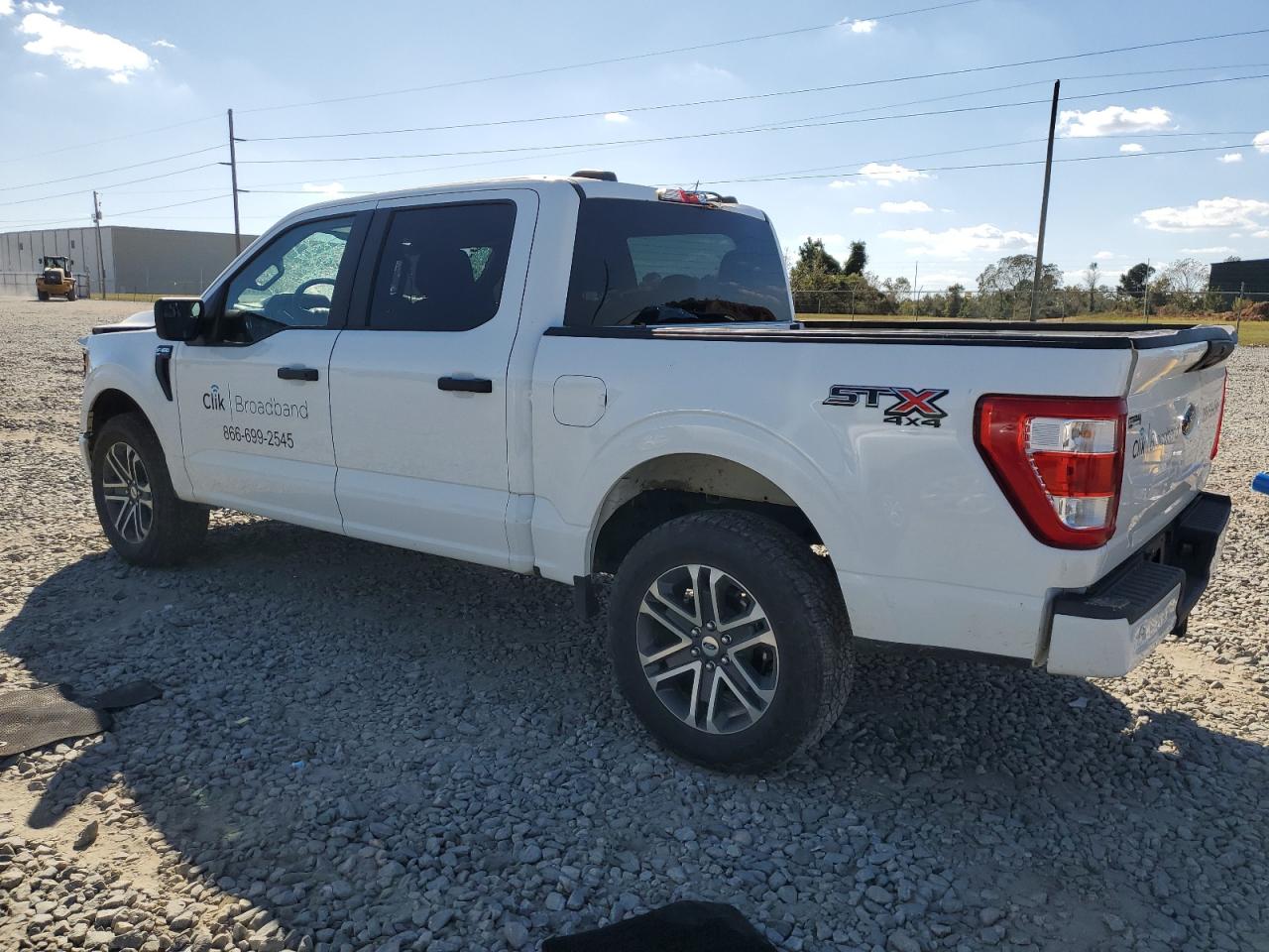 2022 FORD F150 SUPERCREW VIN:1FTFW1E59NFB91019