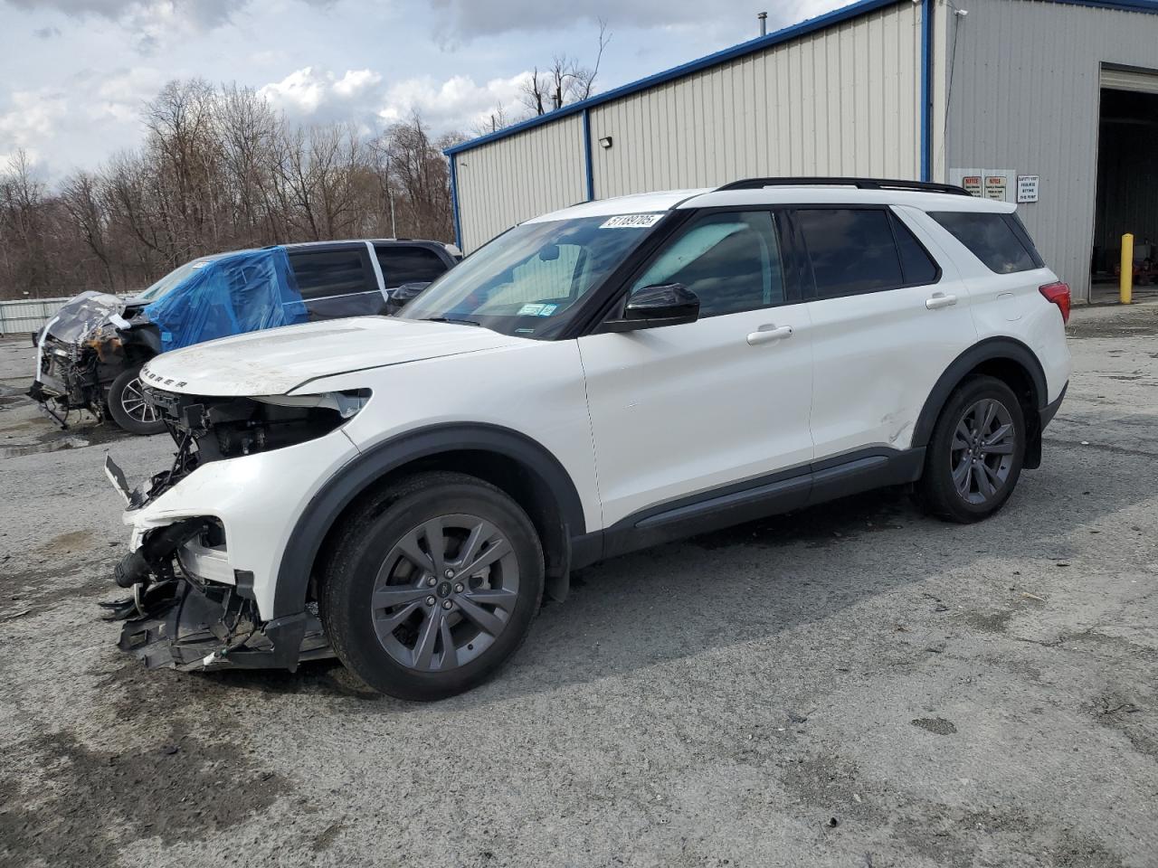 2022 FORD EXPLORER XLT VIN:1FMSK8DH5NGA78754