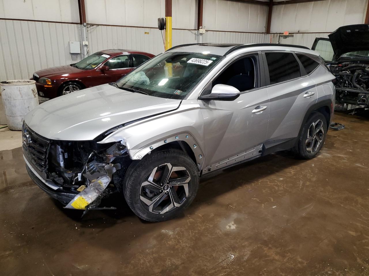 2022 HYUNDAI TUCSON SEL VIN:5NMJFCAE6NH088588