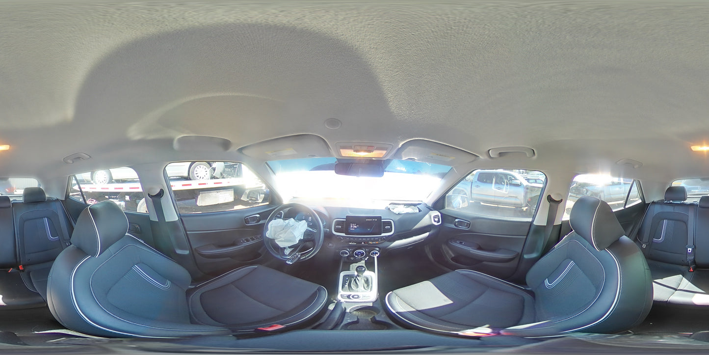 2023 HYUNDAI VENUE SEL VIN:KMHRC8A35PU210808