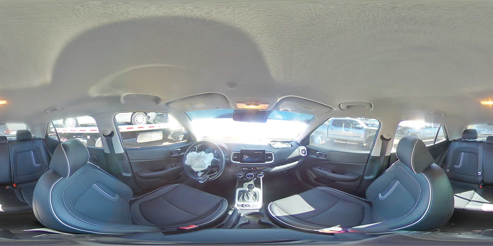 2023 HYUNDAI VENUE SEL VIN:KMHRC8A35PU210808