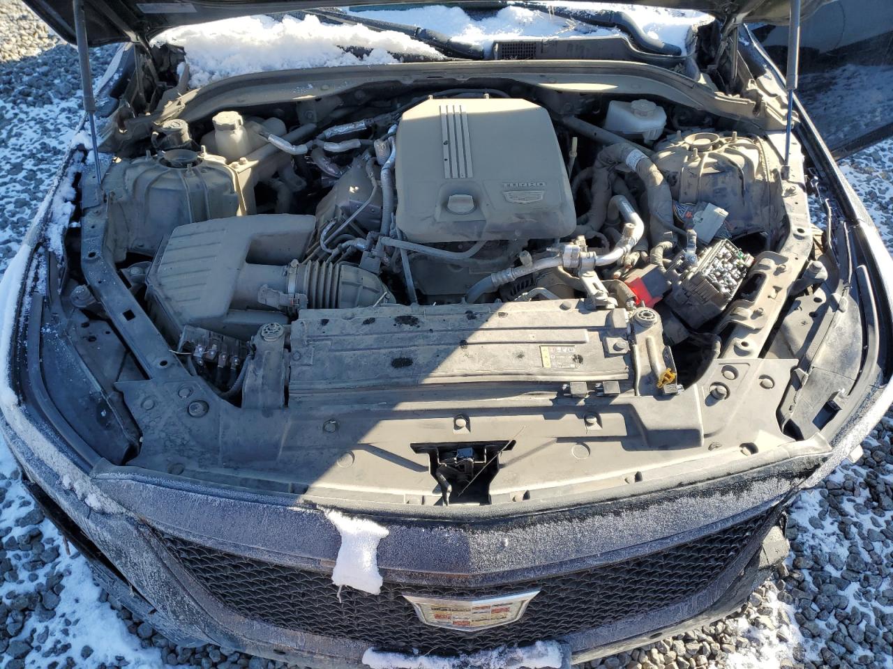 2022 CADILLAC CT5 SPORT VIN:1G6DU5RK6N0116448