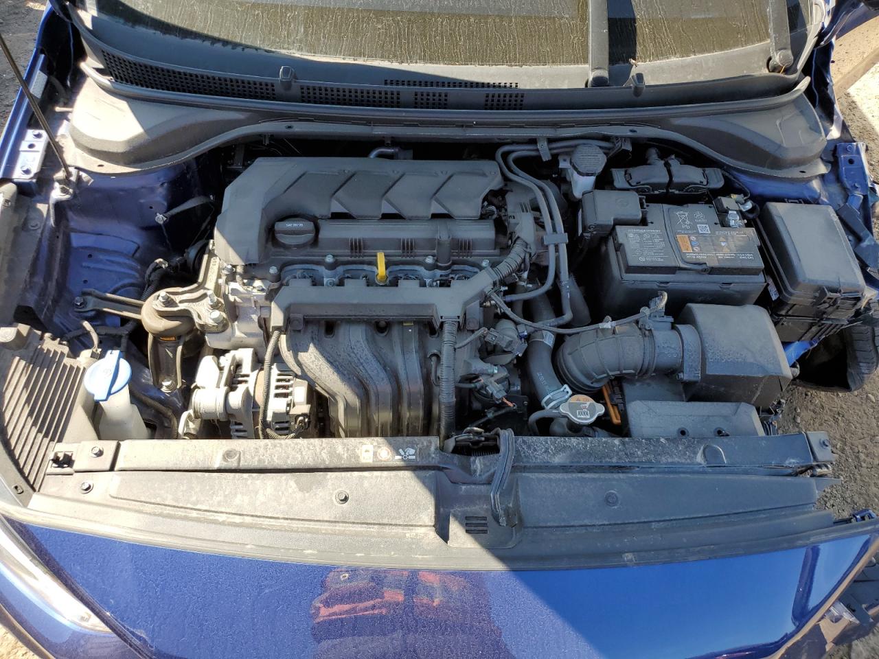 2022 HYUNDAI ACCENT SE VIN:3KPC24A66NE179094