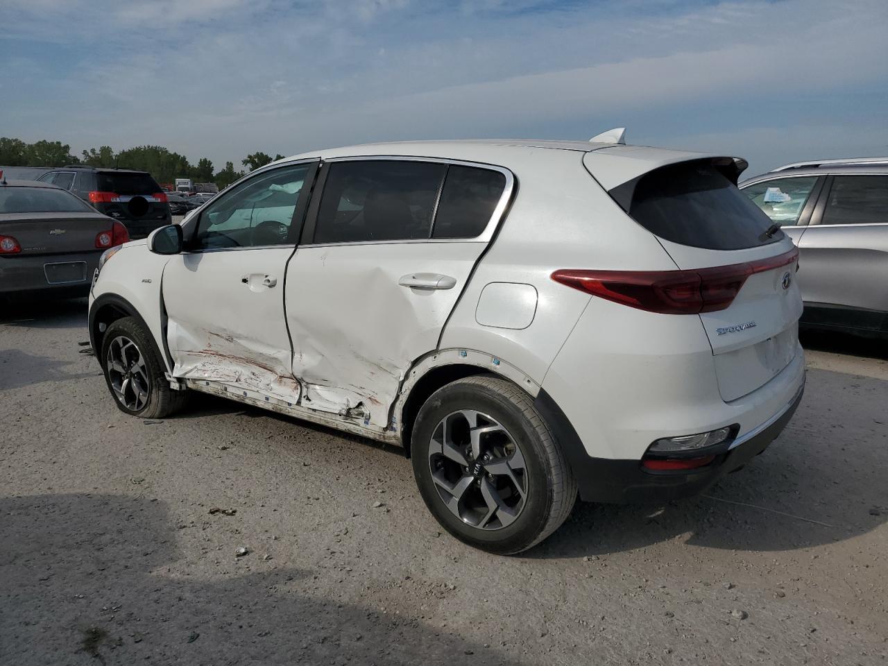 2022 KIA SPORTAGE LX VIN:KNDPMCAC3N7019895