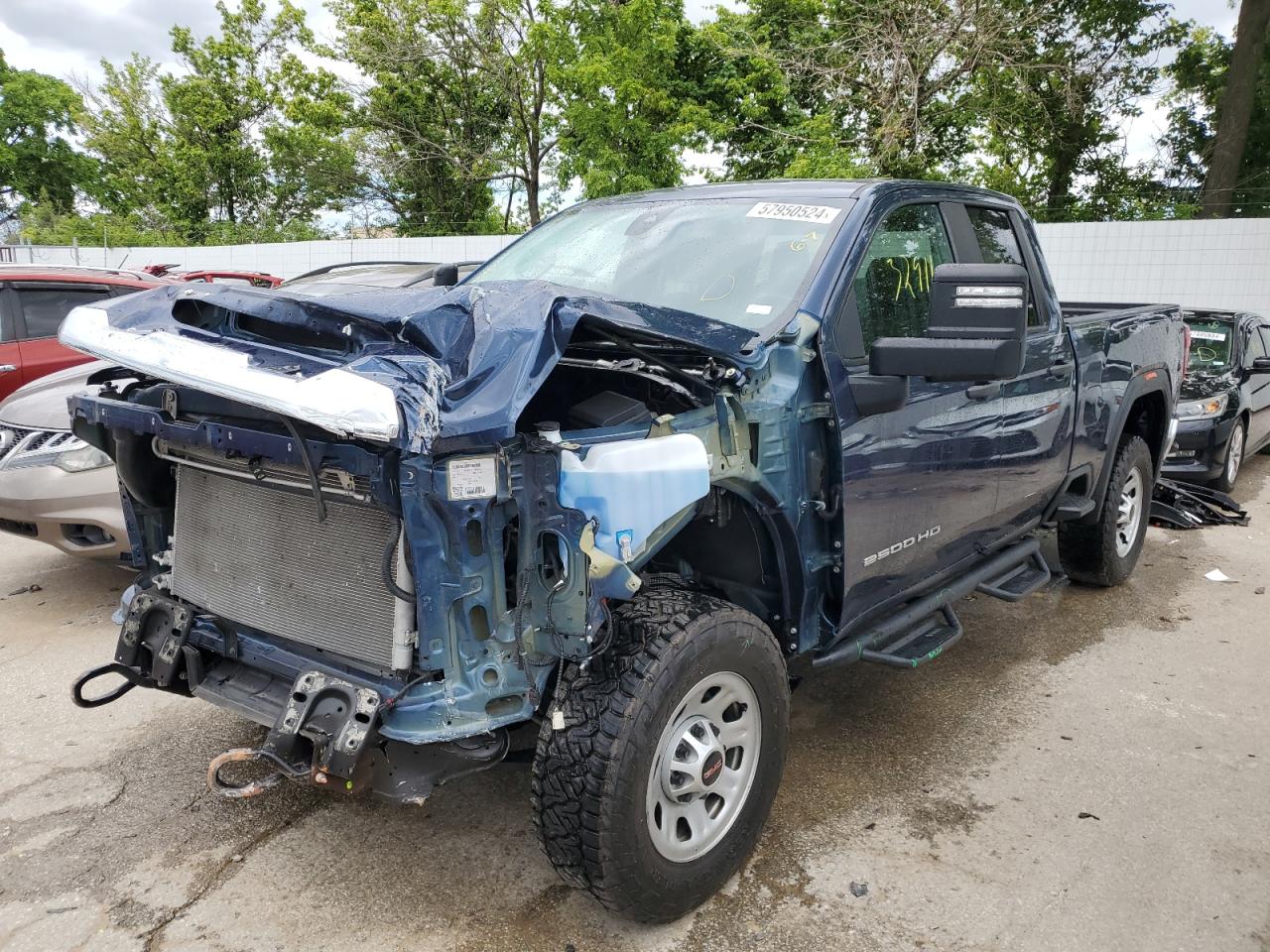 2022 GMC SIERRA K2500 HEAVY DUTY VIN:1GT59LE76NF254206