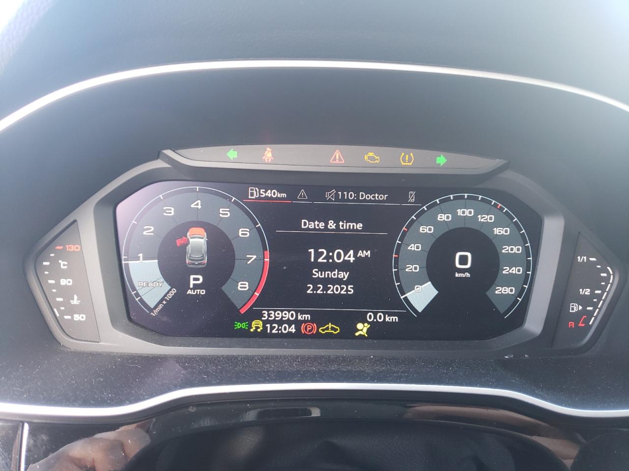 2023 AUDI Q3 KOMFORT 45 VIN:WA1AECF35P1146207
