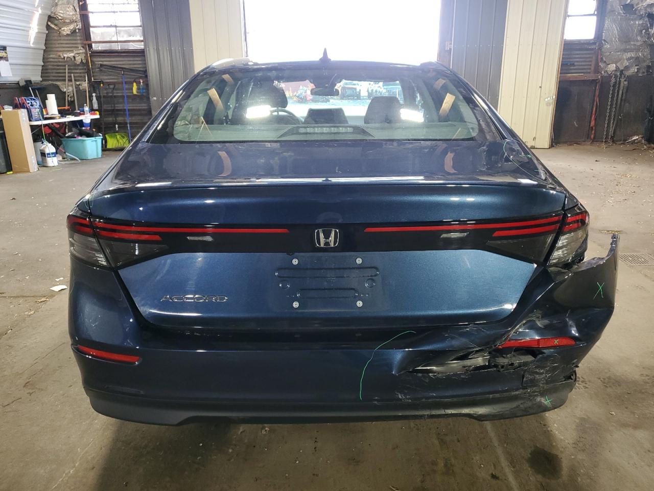 2024 HONDA ACCORD EX VIN:1HGCY1F39RA075981