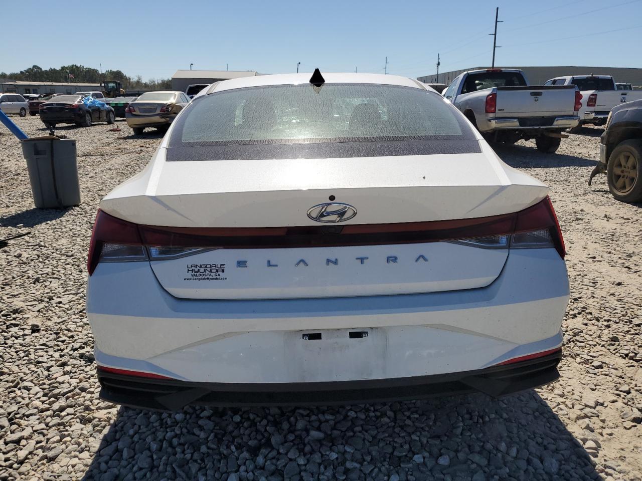 2022 HYUNDAI ELANTRA SEL VIN:5NPLS4AG6NH060627