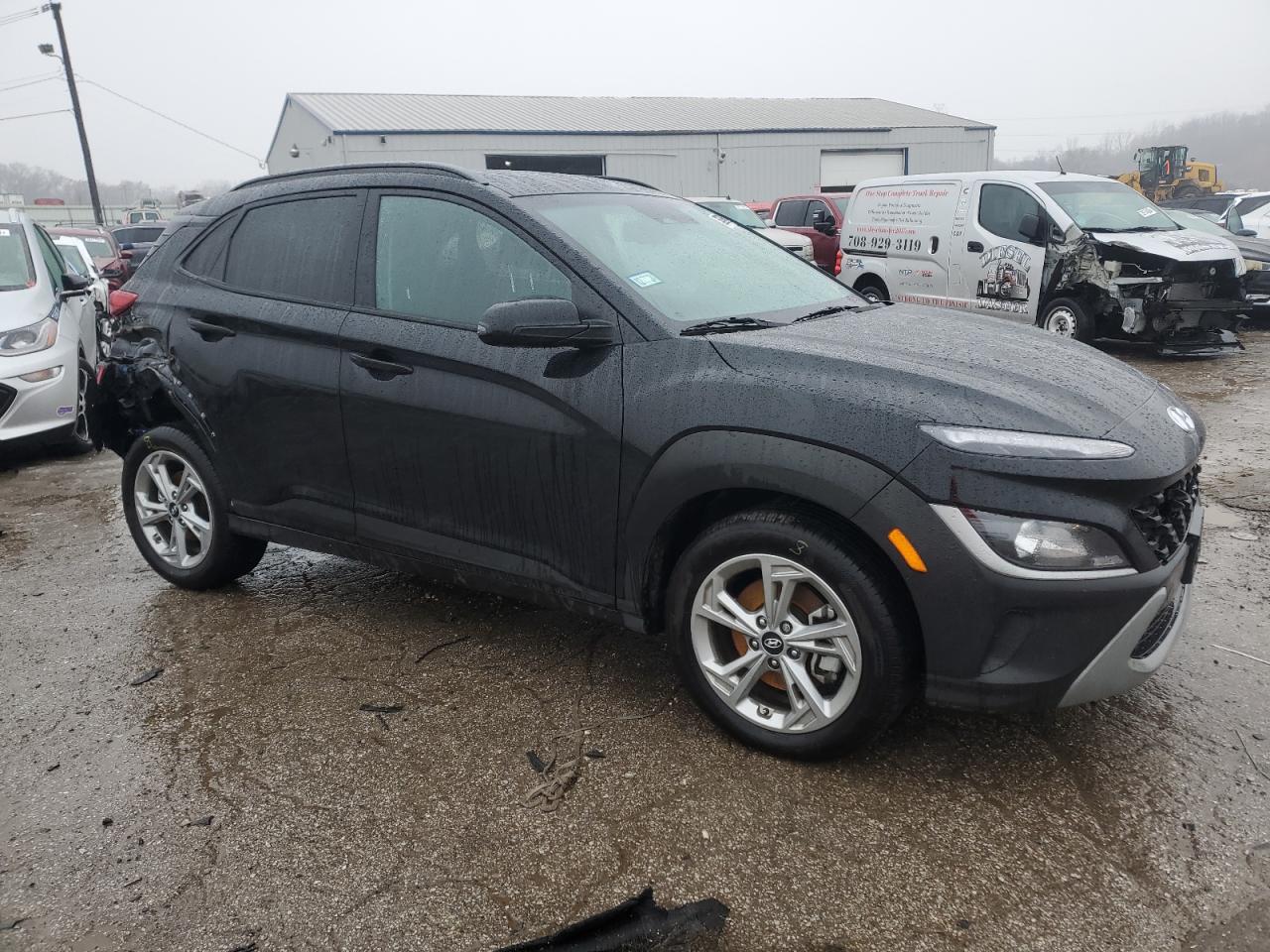 2023 HYUNDAI KONA SEL VIN:KM8K6CAB5PU045538