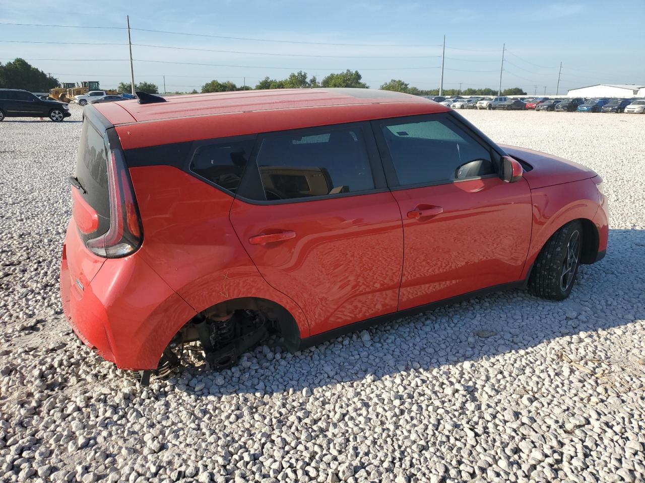 2023 KIA SOUL EX VIN:KNDJ33AU5P7216605