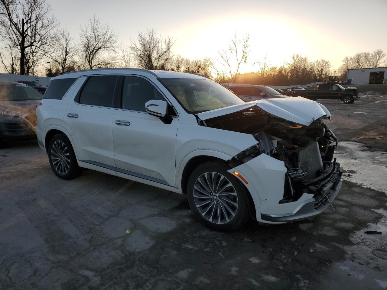 2023 HYUNDAI PALISADE CALLIGRAPHY VIN:KM8R7DGE8PU512440