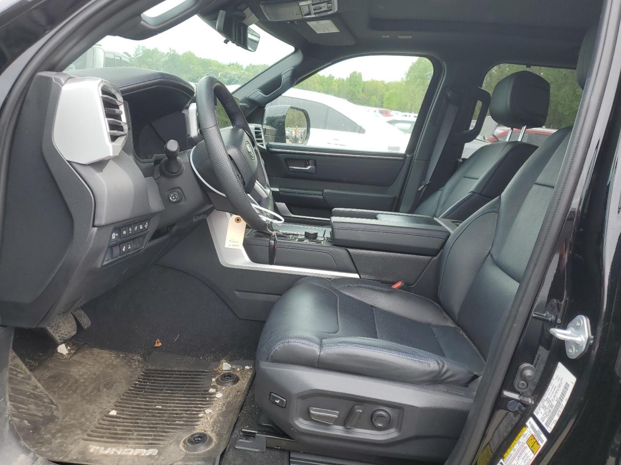 2023 TOYOTA TUNDRA CREWMAX PLATINUM VIN:5TFNA5DB2PX123571