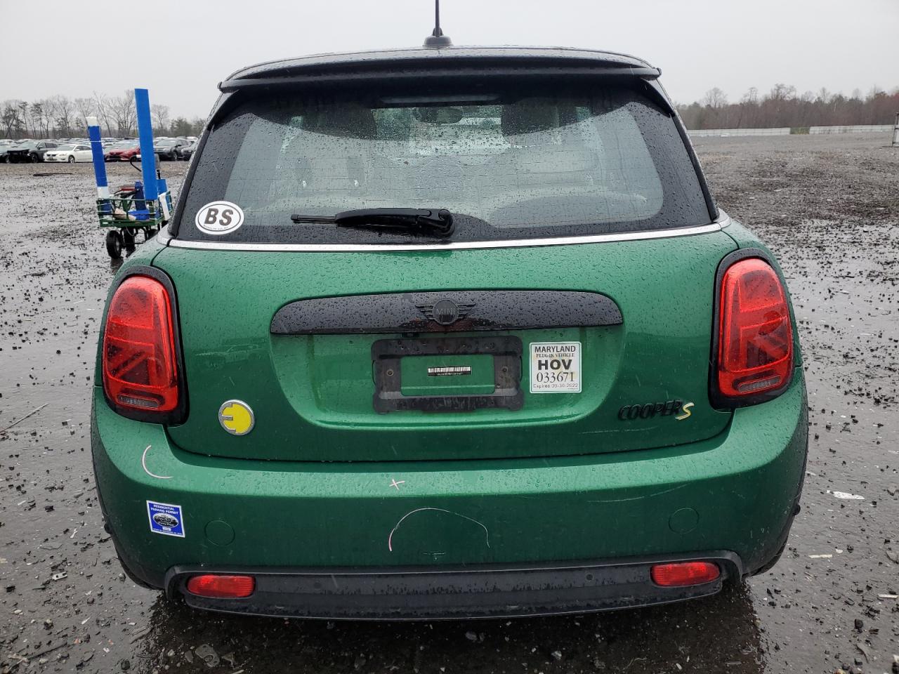 2022 MINI COOPER SE VIN:WMW13DJ08N2R94469