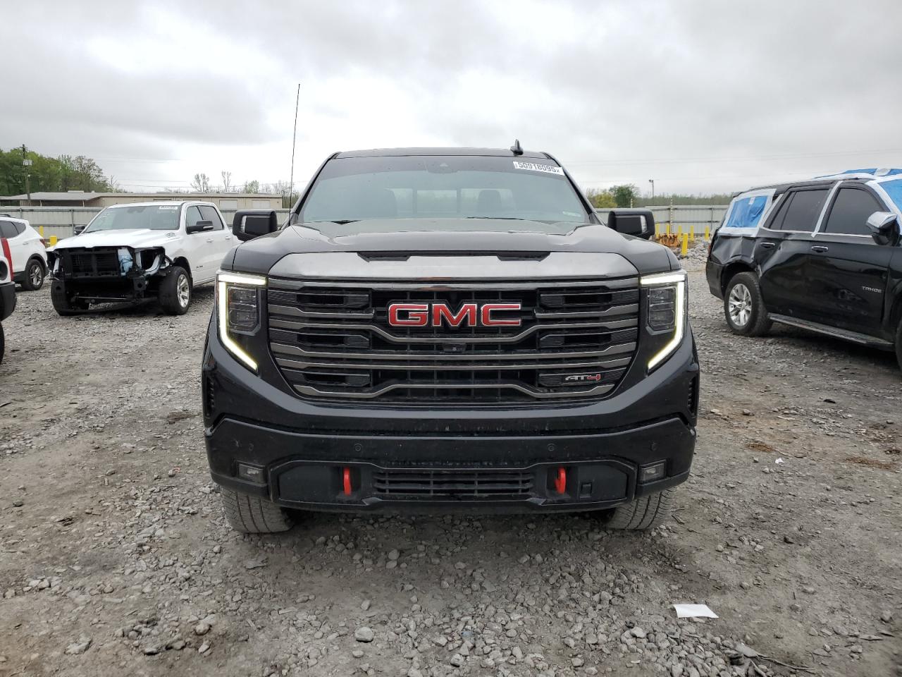 2023 GMC SIERRA K1500 AT4 VIN:3GTUUEE85PG289495