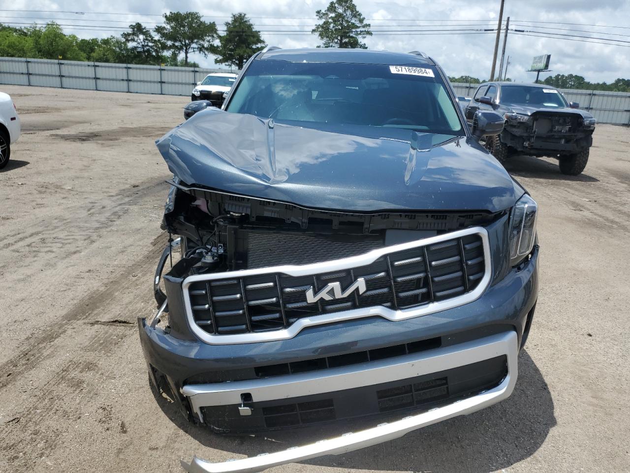 2024 KIA TELLURIDE S VIN:5XYP6DGC4RG520892