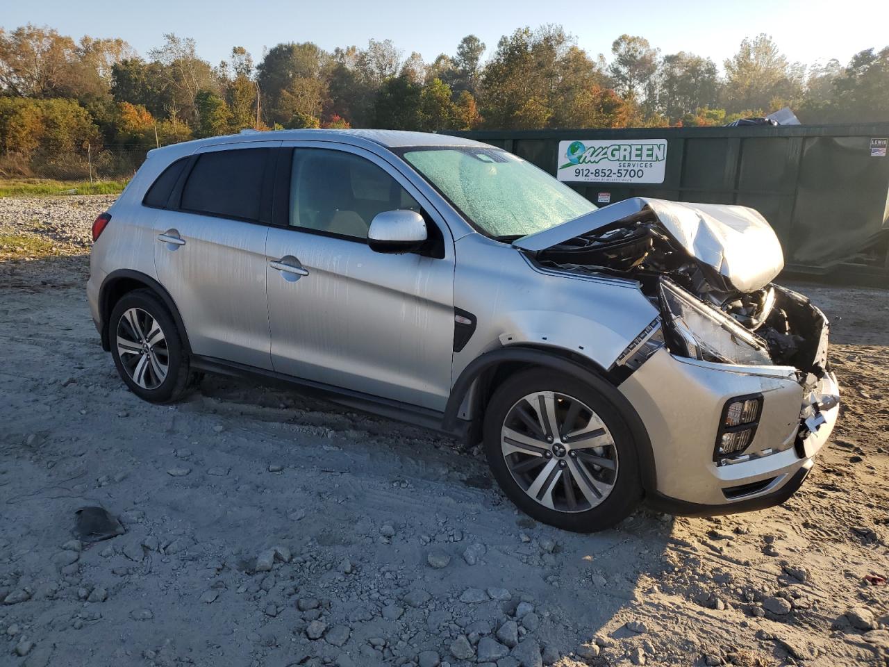 2024 MITSUBISHI OUTLANDER SPORT S/SE VIN:JA4ARUAU5RU011756