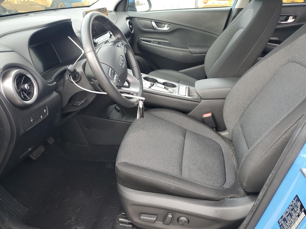 2023 HYUNDAI KONA SEL VIN:KM8K33AG6PU162999