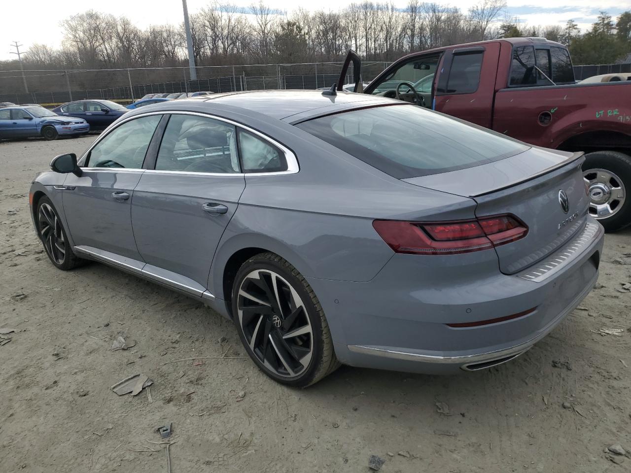 2023 VOLKSWAGEN ARTEON SEL PREMIUM R-LINE VIN:WVWTR7AN3PE012422