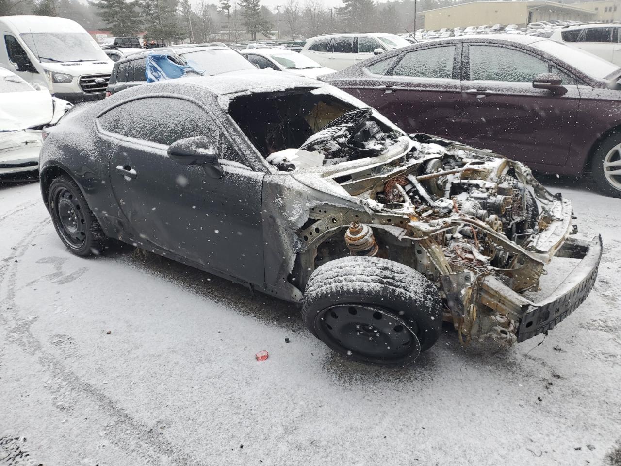 2024 TOYOTA GR 86 PREMIUM VIN:JF1ZNBE1XR8756994