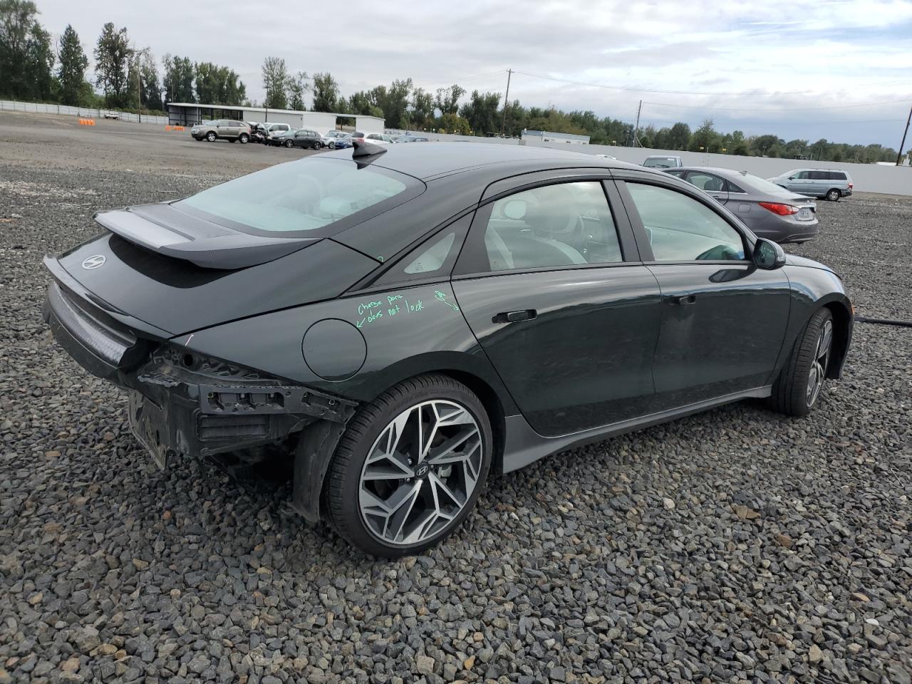 2023 HYUNDAI IONIQ 6 SEL VIN:KMHM34AC7PA043341