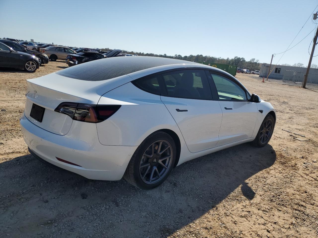 2022 TESLA MODEL 3  VIN:5YJ3E1EA4NF330335