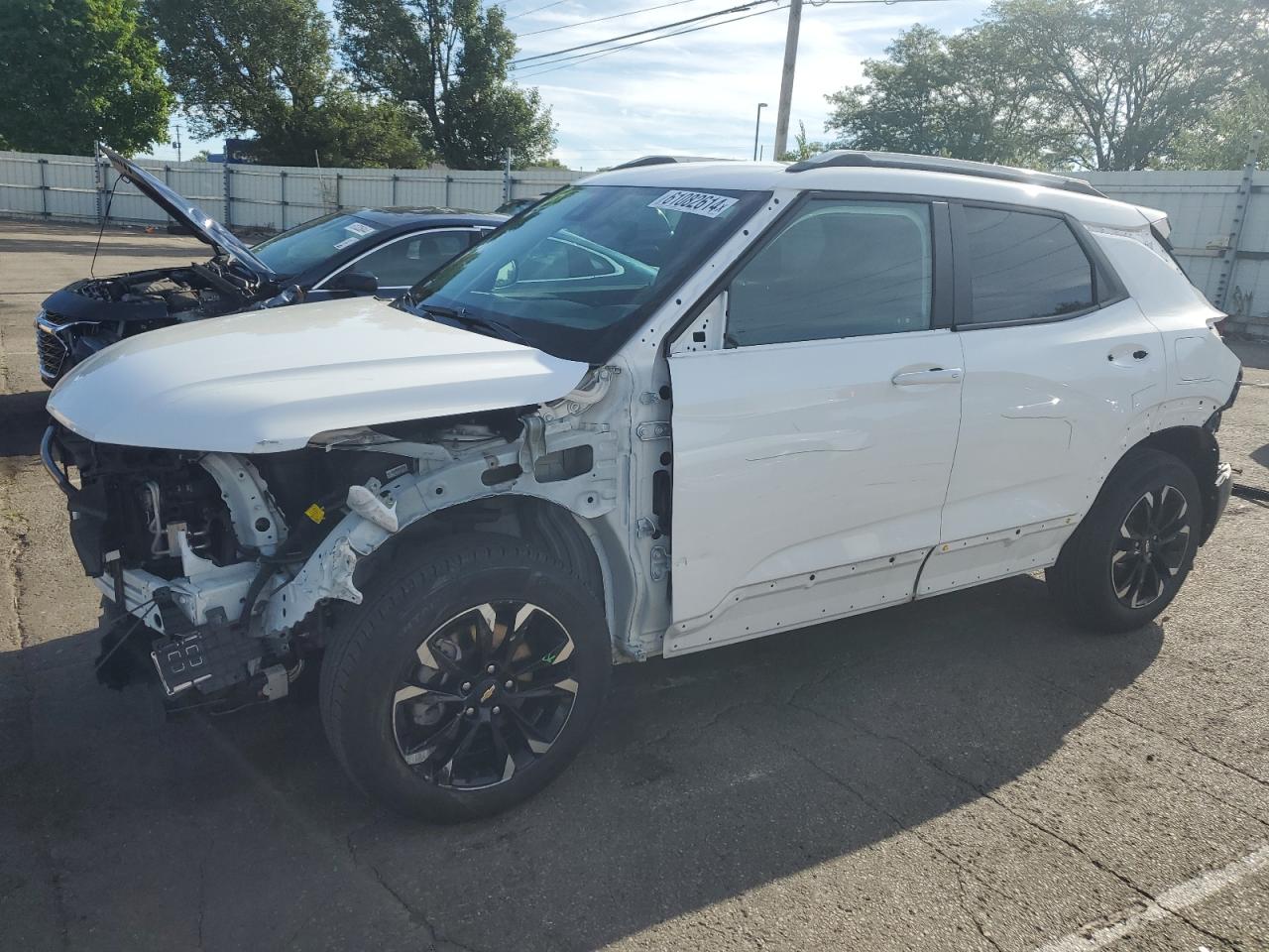 2022 CHEVROLET TRAILBLAZER LT VIN:KL79MPS21NB121163