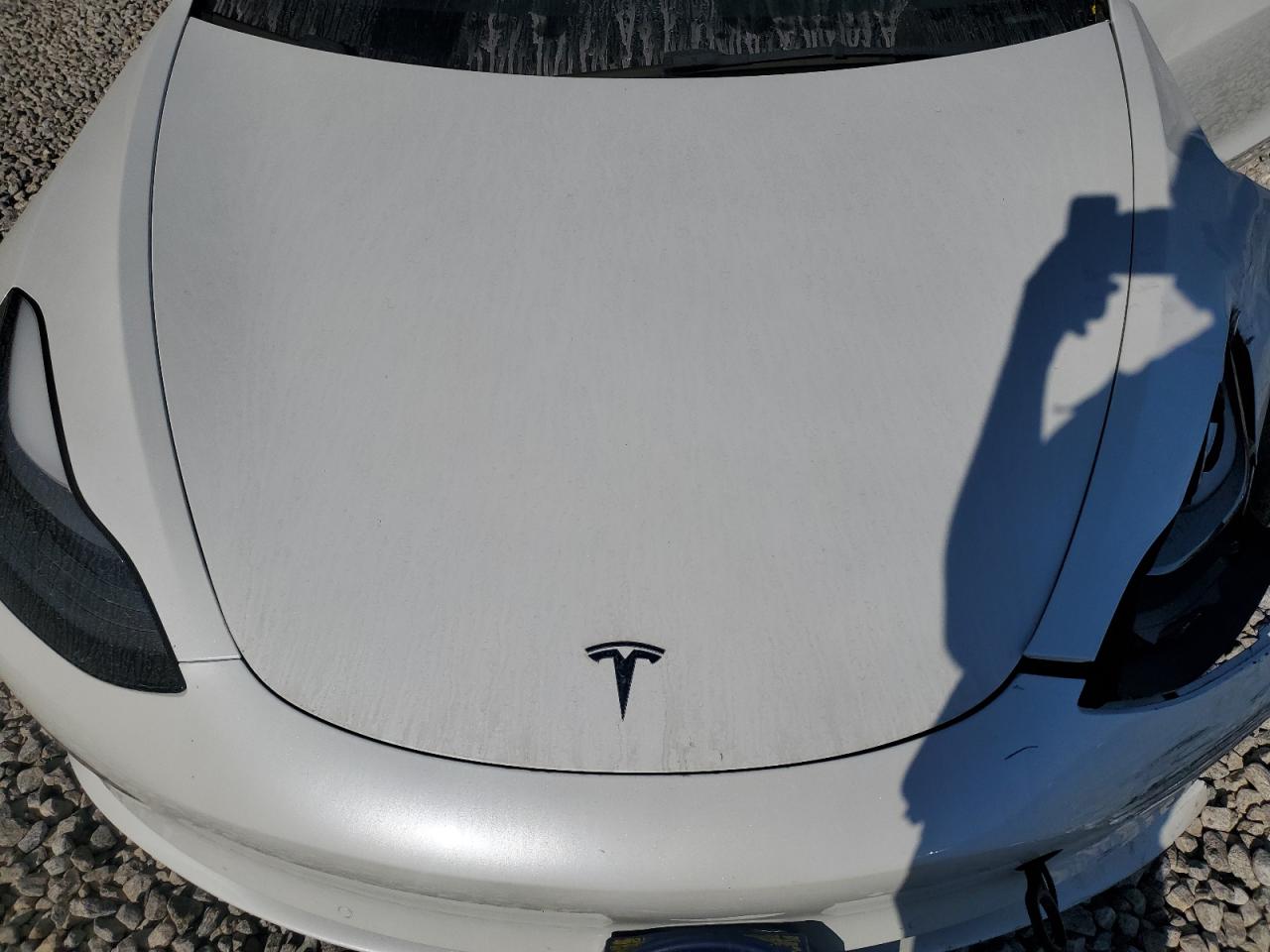 2022 TESLA MODEL 3  VIN:5YJ3E1EB7NF184179