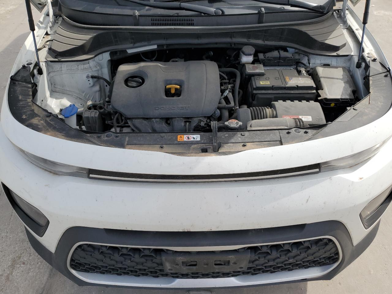 2022 KIA SOUL LX VIN:KNDJ23AU2N7163359