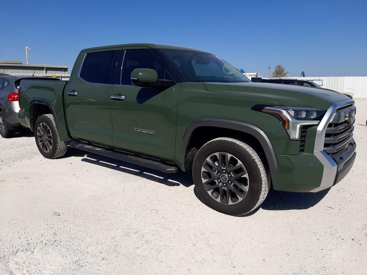 2023 TOYOTA TUNDRA CREWMAX LIMITED VIN:5TFJA5DB6PX097605