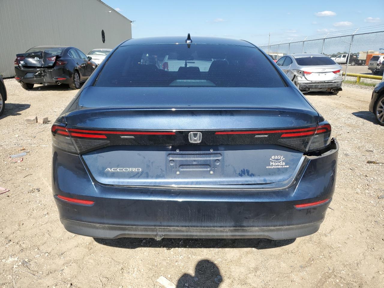 2023 HONDA ACCORD EX VIN:1HGCY1F38PA003375