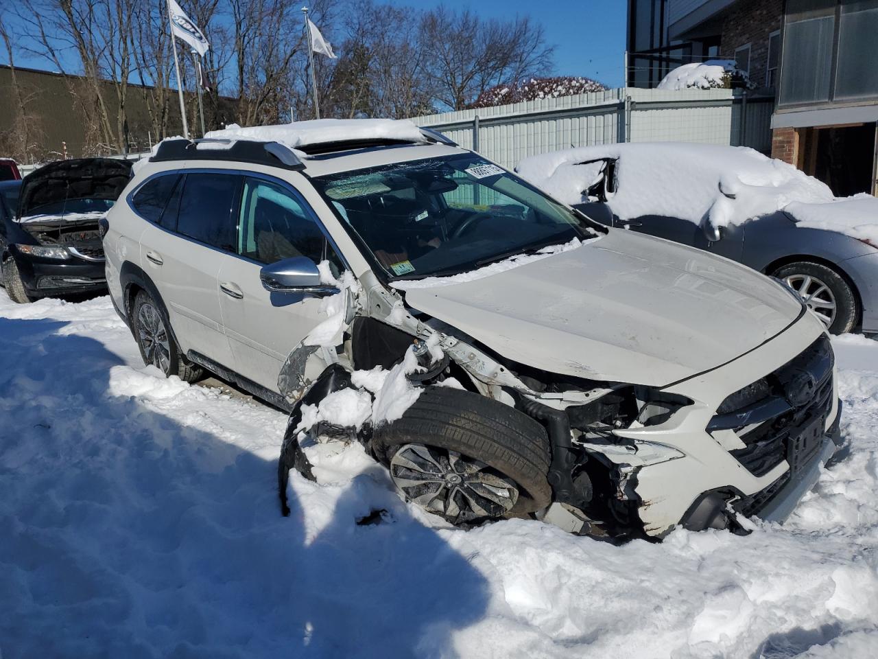2023 SUBARU OUTBACK TOURING VIN:4S4BTGPDXP3127165