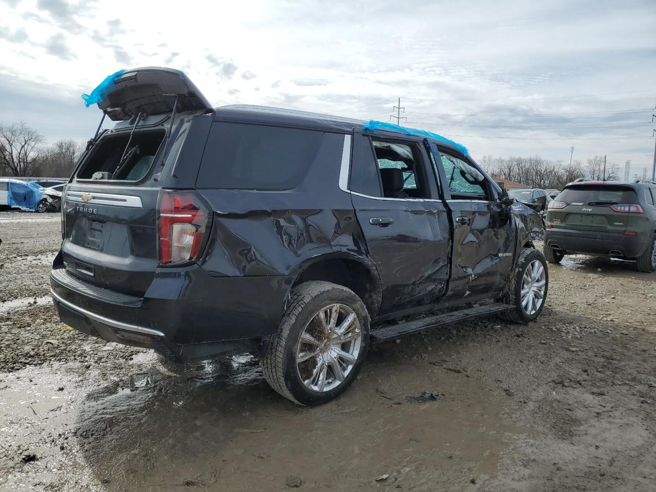 2023 CHEVROLET TAHOE K1500 HIGH COUNTRY VIN:1GNSKTKTXPR163425