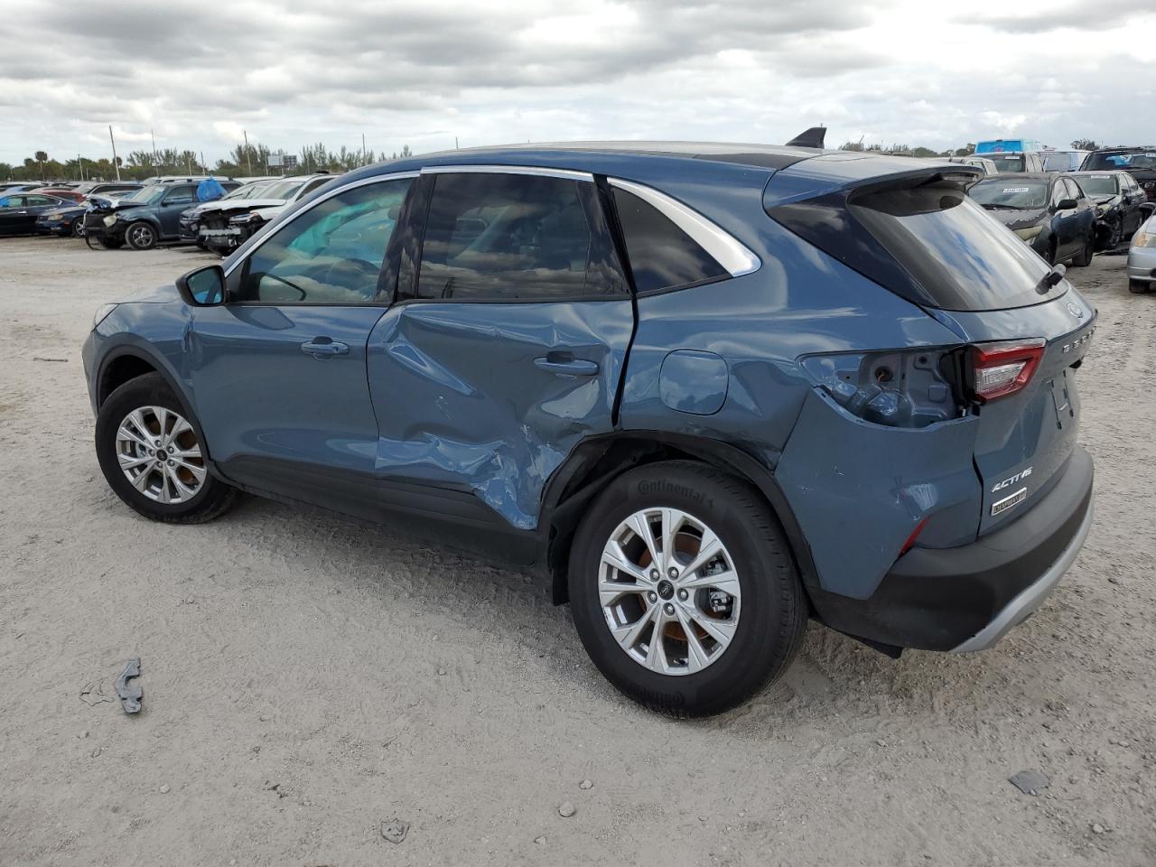 2023 FORD ESCAPE ACTIVE VIN:1FMCU9GNXPUA87718