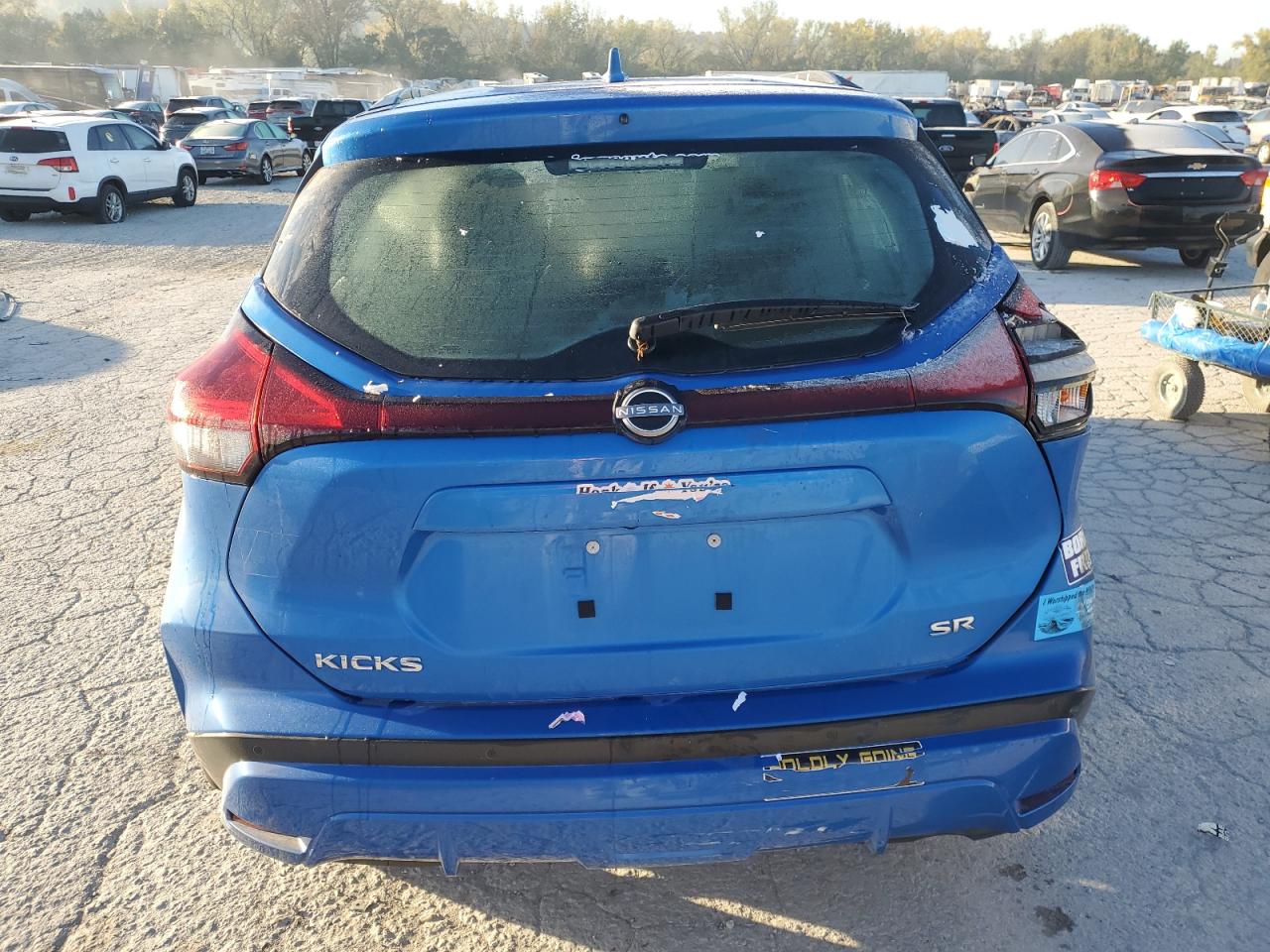2024 NISSAN KICKS SR VIN:3N1CP5DV7RL476647