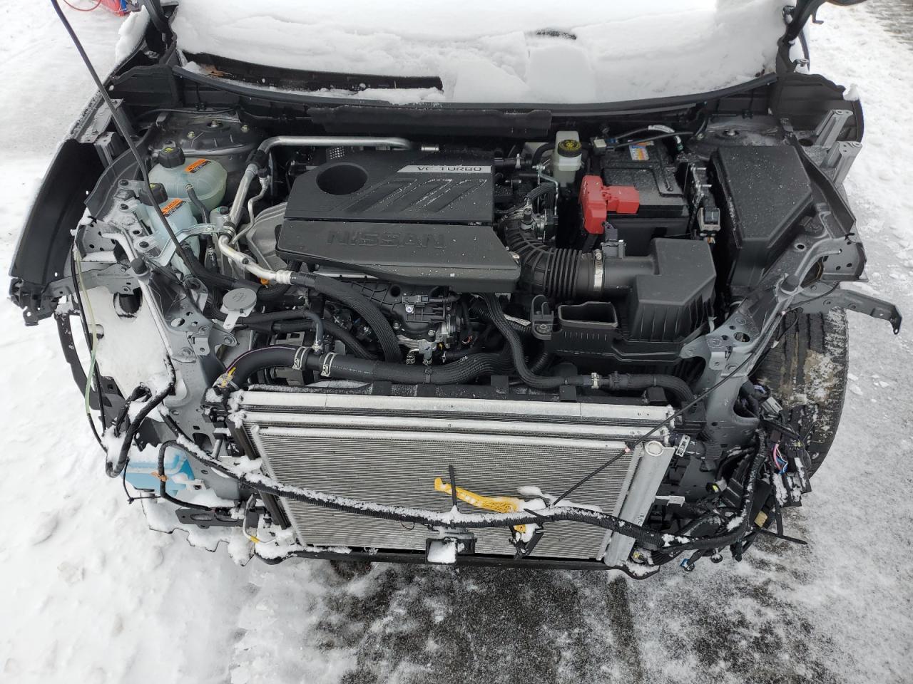 2024 NISSAN ROGUE SV VIN:JN8BT3BB6RW180745