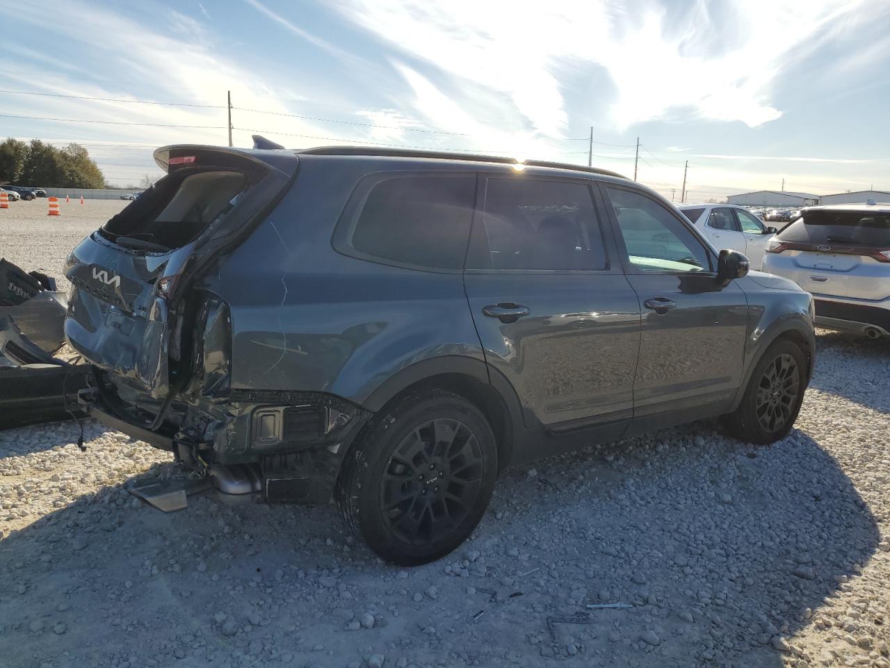2022 KIA TELLURIDE SX VIN:5XYP5DHC1NG290644