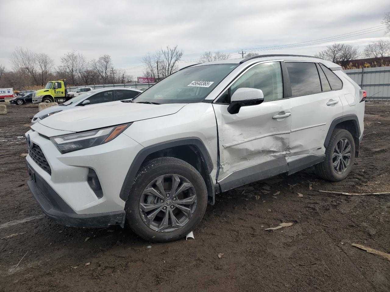 2023 TOYOTA RAV4 XLE PREMIUM VIN:4T3B6RFV5PU112099