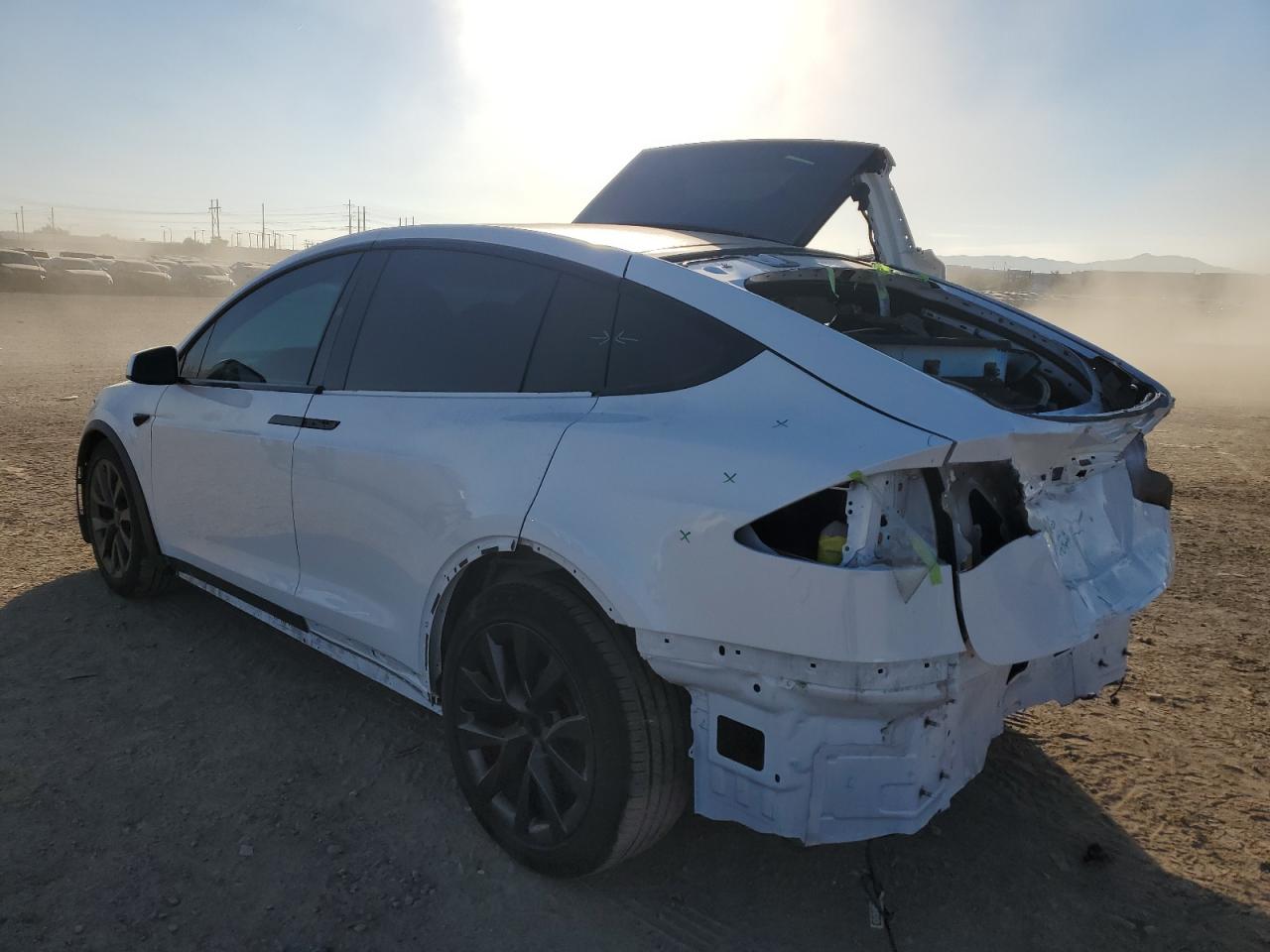 2023 TESLA MODEL X  VIN:1N4AL3APXEC273161