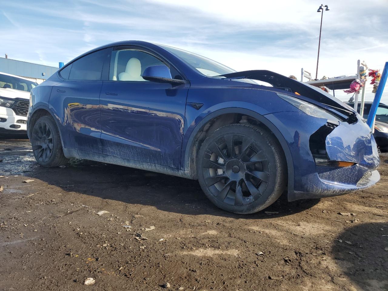 2024 TESLA MODEL Y  VIN:7SAYGDEE9RA235473