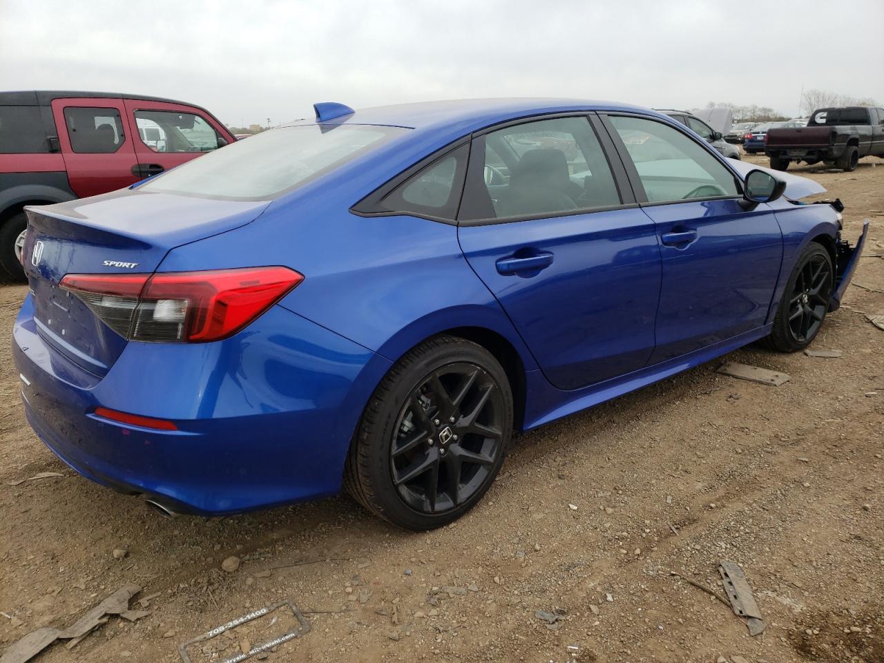 2023 HONDA CIVIC SPORT VIN:2HGFE2F5XPH532566