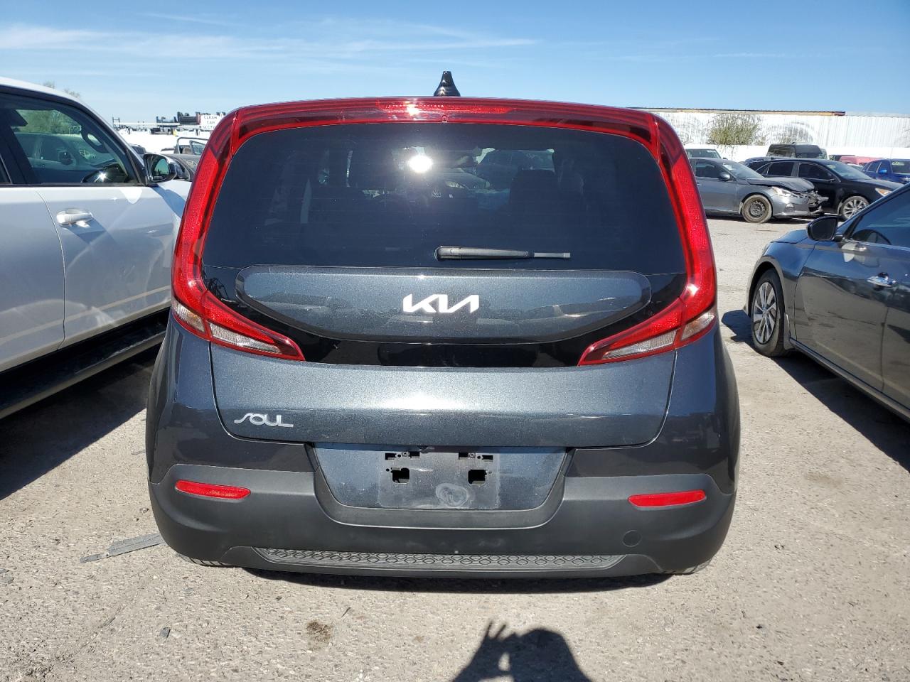 2022 KIA SOUL LX VIN:KNDJ23AUXN7826578