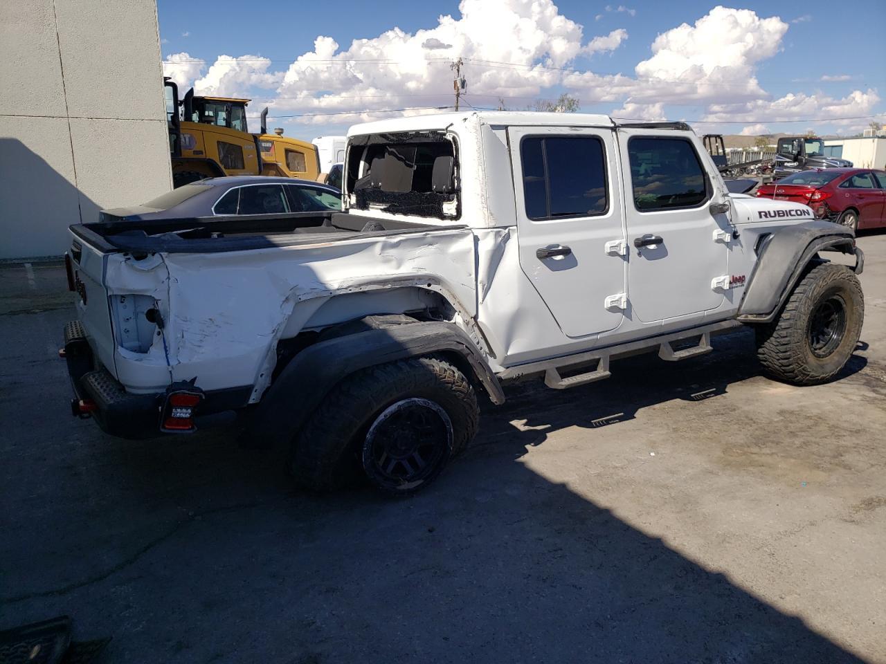 2022 JEEP GLADIATOR RUBICON VIN:1C6JJTBG6NL142413