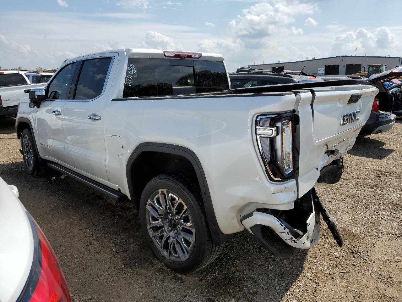 2023 GMC SIERRA K1500 DENALI ULTIMATE VIN:1GTUUHEL0PZ242560