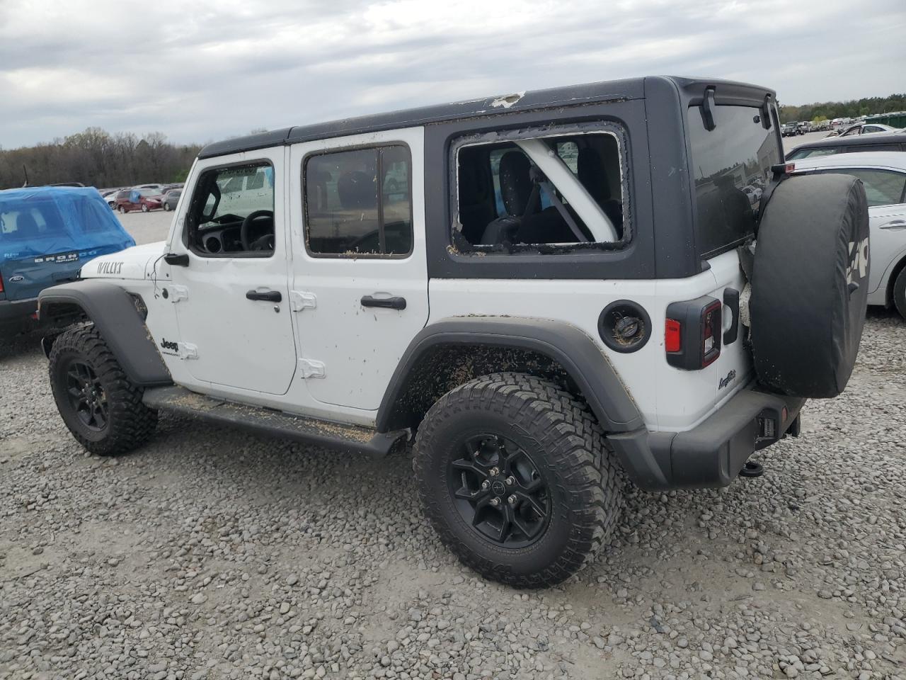 2024 JEEP WRANGLER SPORT VIN:1C4PJXDG5RW350147